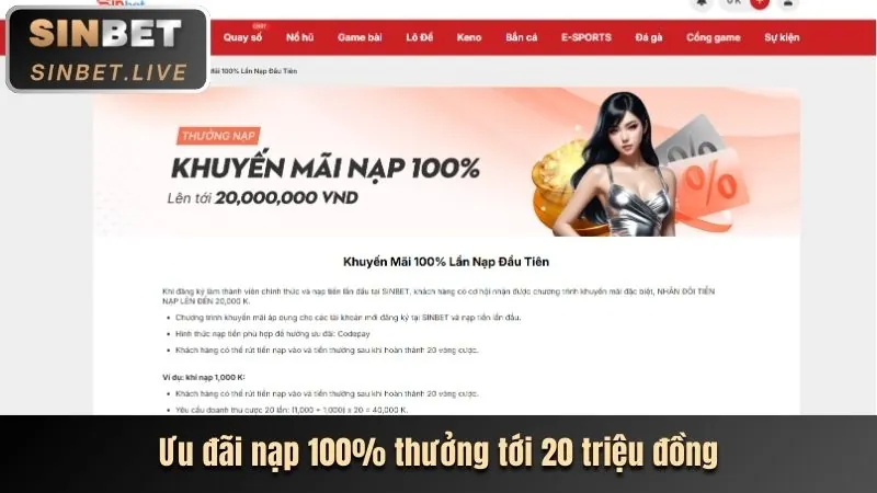 Khuyến mãi nạp tiền hàng ngày 2king88